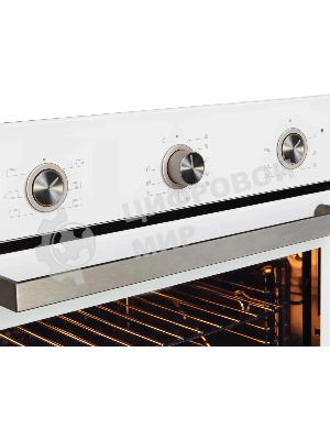 Духовой шкаф электрический Zigmund & Shtain E 151 W белый