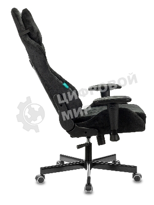 Кресло Бюрократ VIKING KNIGHT LT20 FABRIC черный, ткань, 120 кг, механизм качания