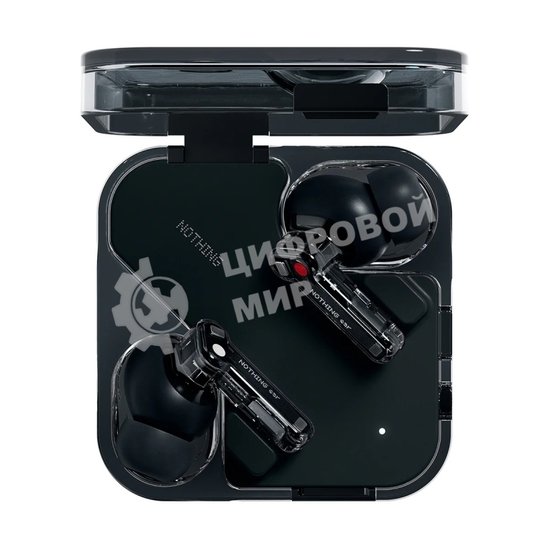 Наушники TWS NOTHING Ear черный, внутриканальные, Bluetooth, активное шумоподавление, до 8.5 ч