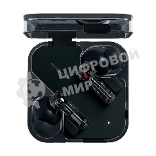 Наушники TWS NOTHING Ear черный, внутриканальные, Bluetooth, активное шумоподавление, до 8.5 ч