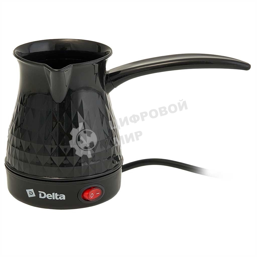 Турка электрическая DELTA DL-8301 черный
