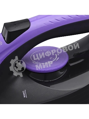 Утюг Kitfort КТ-2627 2200 Вт фиолетовый/черный
