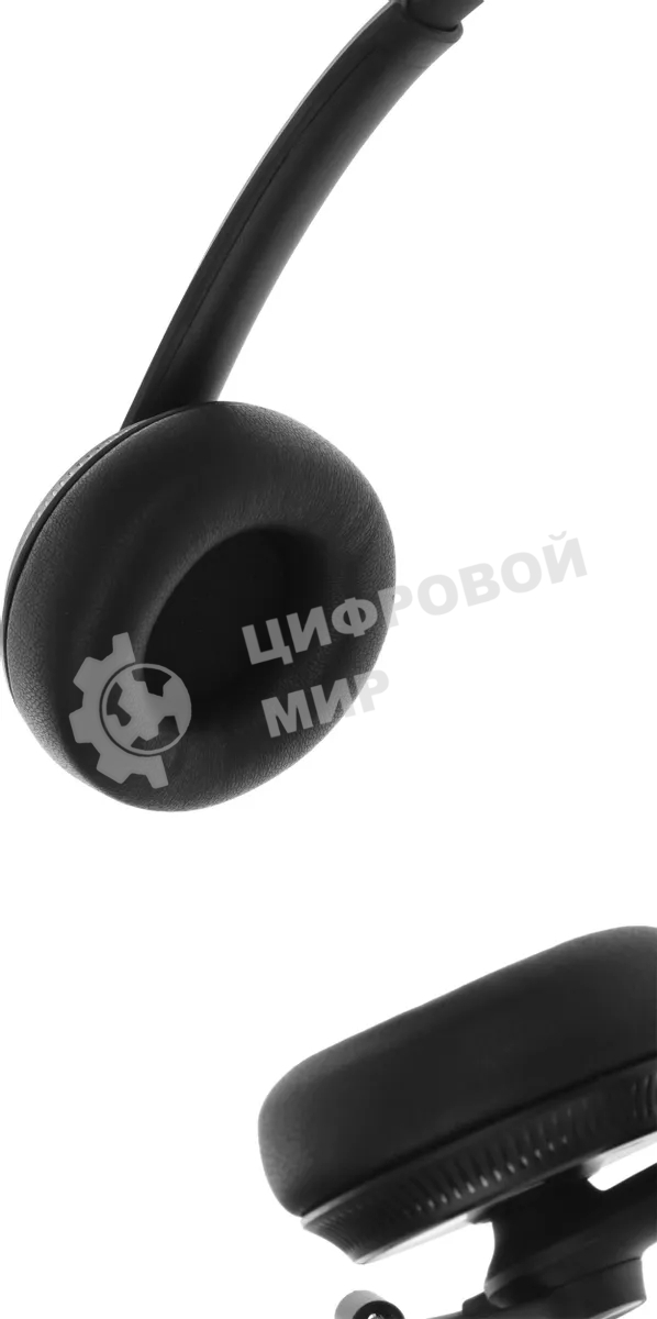 Гарнитура проводная YEALINK YHS34 Dual Дуо, Проводная, HD звук, QD, RJ9, шт