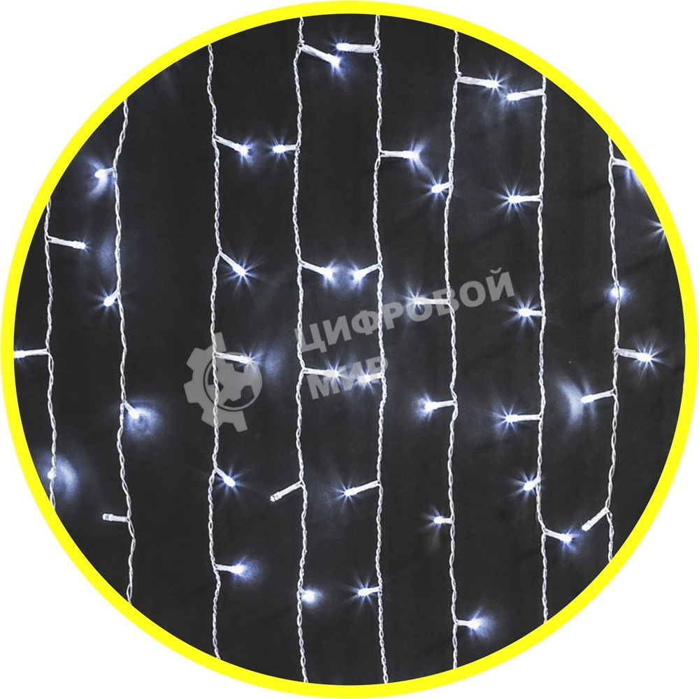 Гирлянда Navigator NGF-С03-01 (занавес CW 400 2х3м IP20 TR)