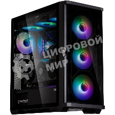 Компьютерный корпус ZALMAN Z10 DUO, ATX, BLACK, WINDOW, 2x3.5
