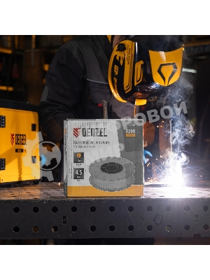 Порошковая проволока Denzel Е71TGS, диам. 1 мм, 4,5 кг, диам. катушки D200