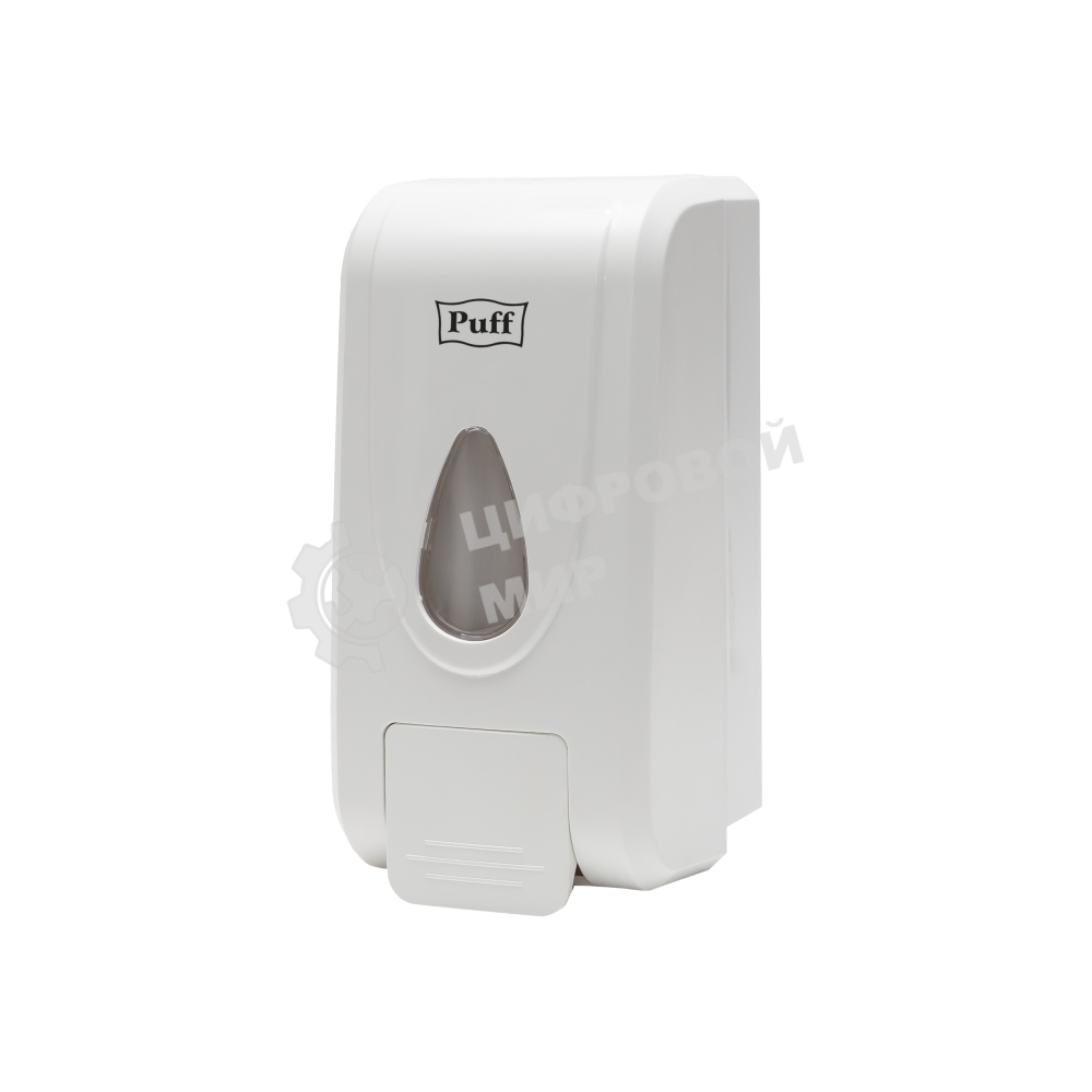 Дозатор для жидкого мыла пластиковый Puff-8175, 1000 мл