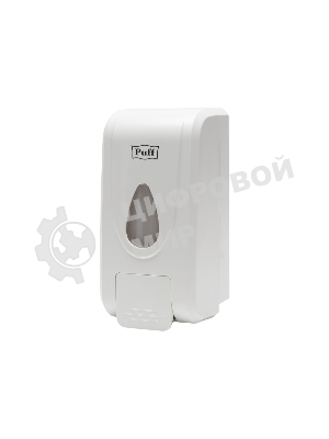 Дозатор для жидкого мыла пластиковый Puff-8175, 1000 мл
