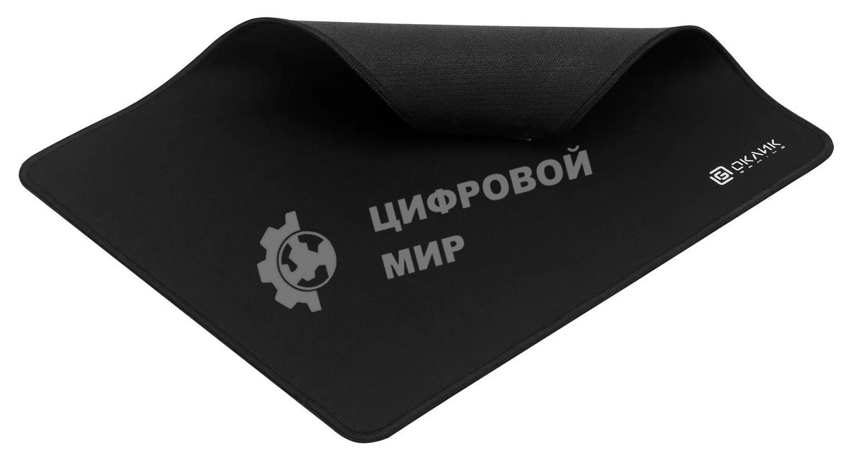 Коврик для мыши Oklick/Оклик OK-F0351 черный 350x280x3мм