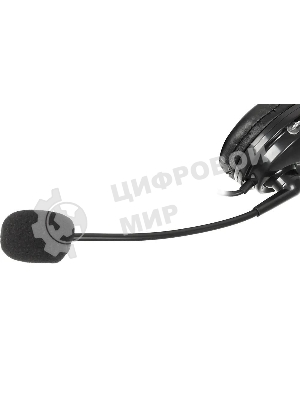 Гарнитура A4Tech HS-7P чёрный, проводная