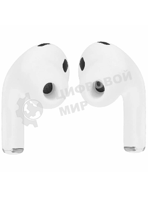 Наушники TWS Borofone BW82 белый, внутриканальные, Bluetooth