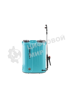 Опрыскиватель Turbosky АО-16 аккум. ранц. 16л бирюзовый/серый