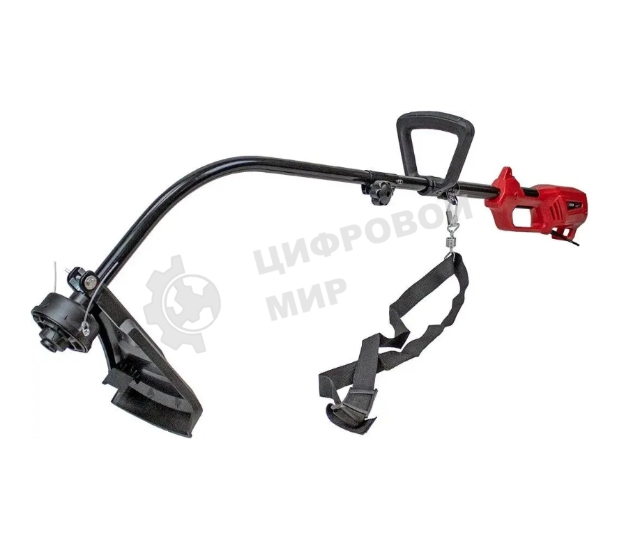 Триммер электрический Edon ET-1700C, от сети, 1700 Вт