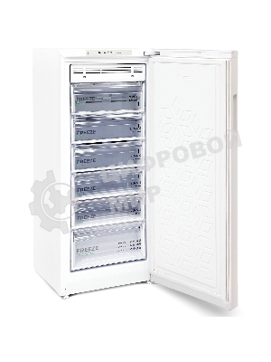Морозильная камера Бирюса 6146NF, белый, 230л, 6 ящиков