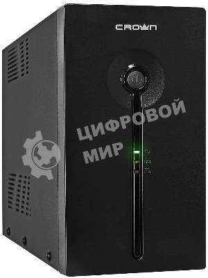 Источник бесперебойного питания Crown CMU-SP1200 COMBO USB/1200 ВА\720 Вт/2 х Euro + 4 х IEC-320 С13 с резервным питанием и фильтрацией, 1 х IEC-320 С13 Bypass