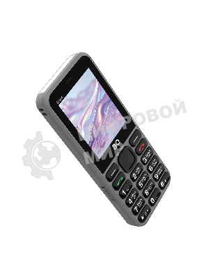 Мобильный телефон BQ 2460 Basis серый