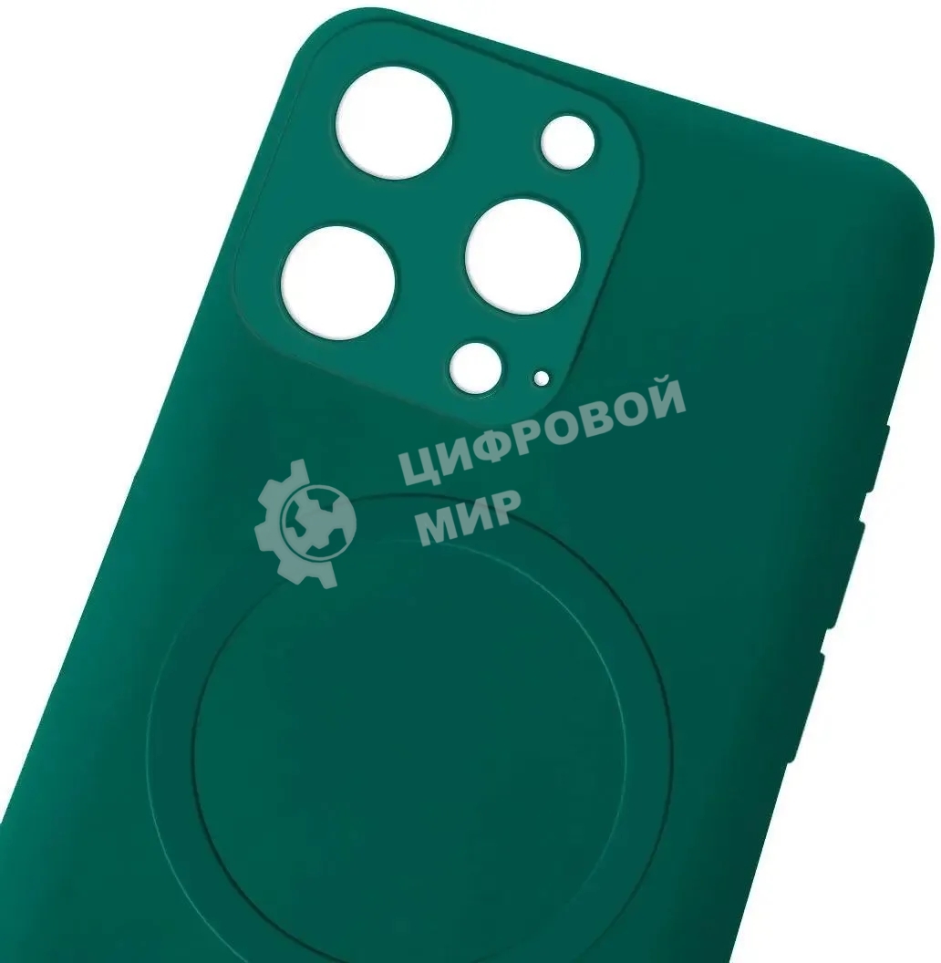 Чехол (клип-кейс) GRESSO Magic, для Apple iPhone 13 Pro, зеленый cr17cvs209