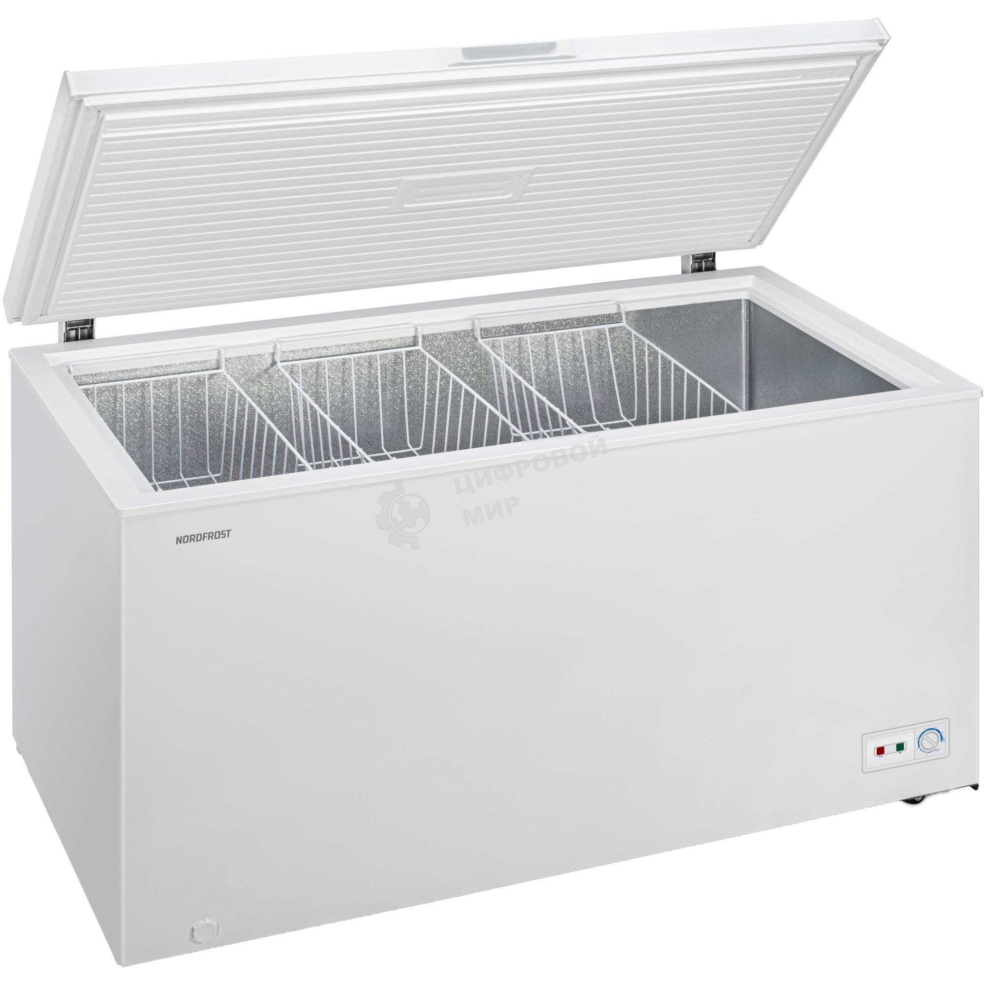 Морозильный ларь Nordfrost CF 500, белый, 420 л
