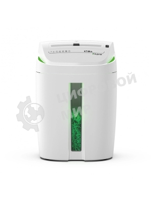 Шредер Kobra S6-Hybrid E/S серый (секр.Р-2) ленты 26лист. 40лтр. скрепки скобы пл.карты CD