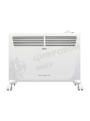 Конвектор электрический Ballu Enzo BEC/EZMR-1500 белый, 1500 Вт, 20 м2, термостат