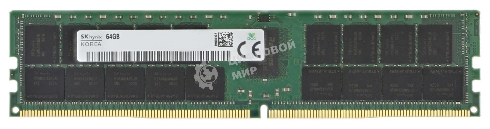 Оперативная память Hynix, DDR4, 64GB (1x64 GB), 3200 MHz, CL22, RDIMM