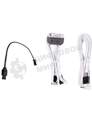 Система жидкостного охлаждения Lian-Li Galahad II LCD 360 SL-INF ARGB G89.GA2ALCD36INW.00 белый 120мм алюминий+медь 1200rpm 29db 4-pin