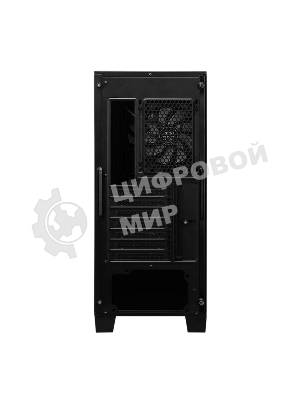 Компьютерный корпус MSI MAG FORGE 120A Mid-Tower, ATX, 2xUSB 3.2, Audio I/O, 6x120мм autoRGb Fan PWM RGb PWM Control Board, Tempered Glass Window
