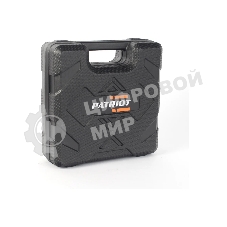 Дрель-шуруповерт Patriot BR 114Li THE ONE, 12 В, 2 Ач, 30 Нм, щеточный