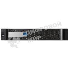 СХД NetApp FAS2750 HFA System 2U, 24x3.84Tb SSD SAS, 64Gb, 1Gb FLASH NVMe, 8x 16Gb FC/iSCSI 10Gb port, 8x SFP FC16, ONTAP