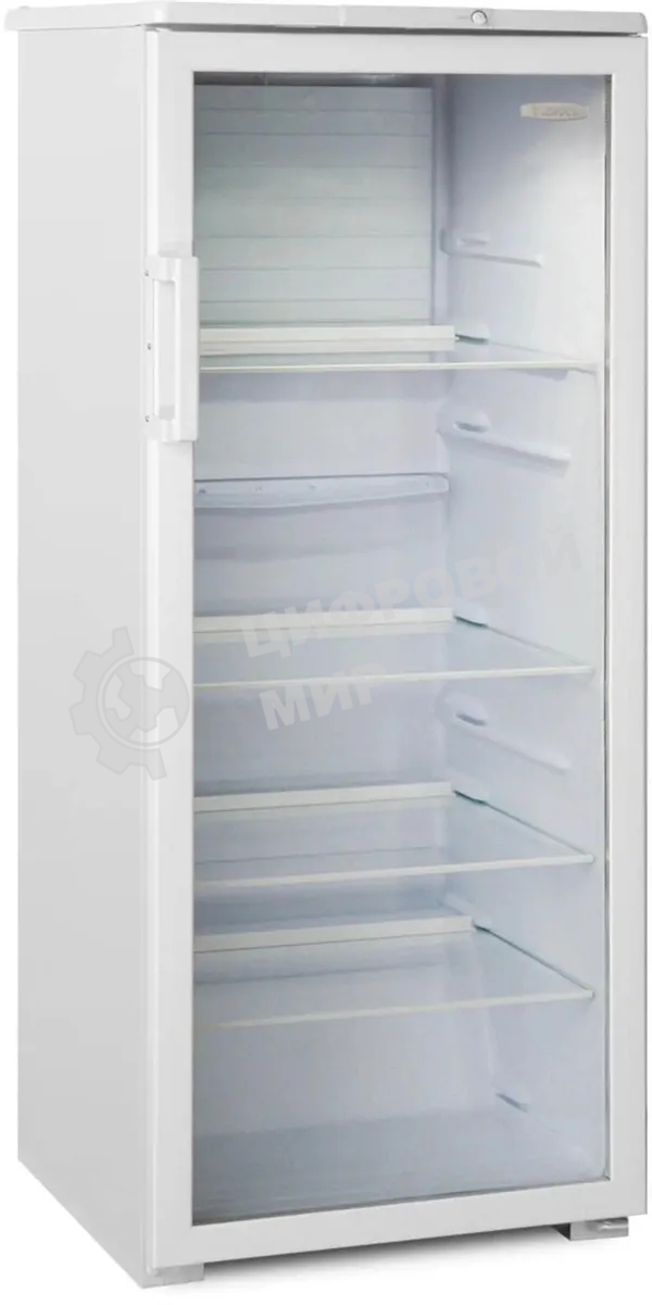 Холодильная витрина Бирюса Б-M290 металлик однокамерный 290 л