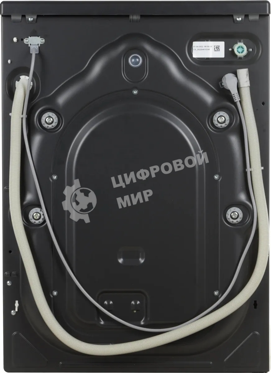 Стиральная машина Beko WSPE7H616A темно-серый, загрузка фронтальная 7,5 кг, 1200 об/мин., класс: А