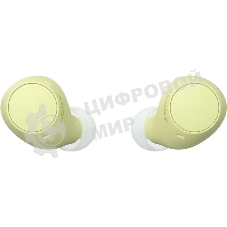 Наушники Sony WF-C510 желтый