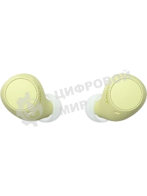 Наушники Sony WF-C510 желтый
