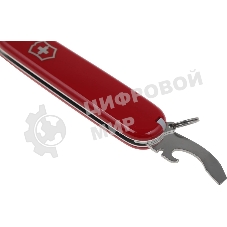Нож перочинный Victorinox Bantam (0.2303) 84мм 8функций красный карт.коробка