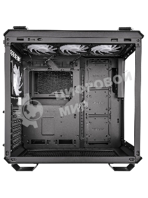 Компьютерный корпус ASUS TUF GAMING GT502 PLUS TG ARGb черный/GT502 PLUS/BLK/TG (90DC0090-B19010)