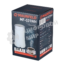 Кофемолка Maunfeld MF-531WH 120 Вт, белый