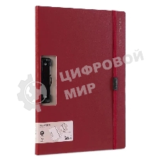 Папка-планшет Deli Nusign NS178RED A4 полипропилен красный
