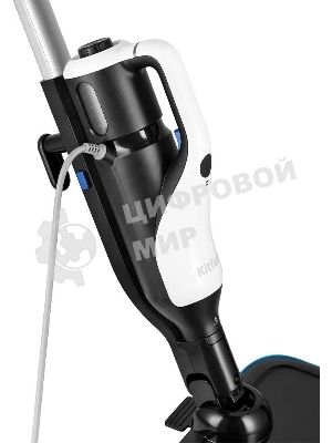 Швабра паровая Kitfort КТ-1066 1500Вт черный/белый