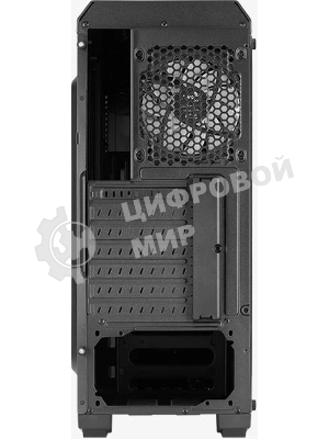 Компьютерный корпус MidiTower Aerocool/Formula GENESIS-G-BK-v2 (ATX, USB3x2, USB2x2, ARGB fan x1, без БП) (4711099473892)