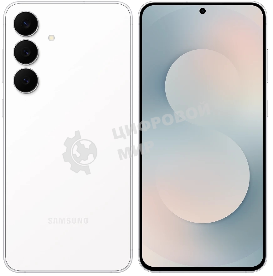 Смартфон Samsung Galaxy S25 FE SM-S731B 8/512Gb, белый