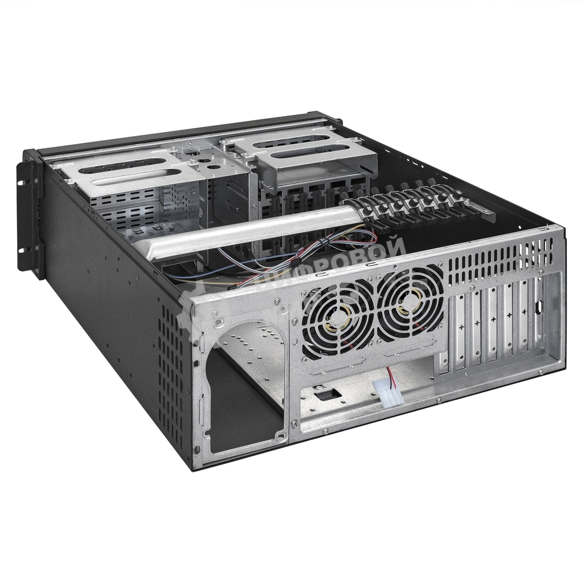 Компьютерный корпус ExeGate EX244617RUS Серверный корпус ExeGate Pro 4U4132 RM 19