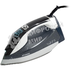 Утюг Hyundai H-SIP3100 3100 Вт серый/серебристый