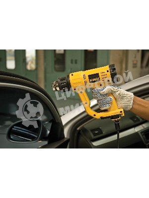Фен технический DeWalt D26411-QS 1800Вт темп.50/400/600С
