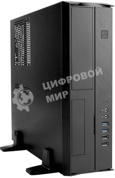 Компьютерный корпус Slim Case INWIN BL067BL IP-S300FF7-0 U2*2+U3*2+Combo audio+FAN+ intrusion switch