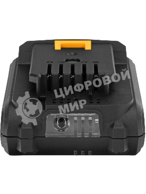 Батарея аккумуляторная Denzel IB-18-2.0, Li-Ion, 18 В, 2,0 А·ч