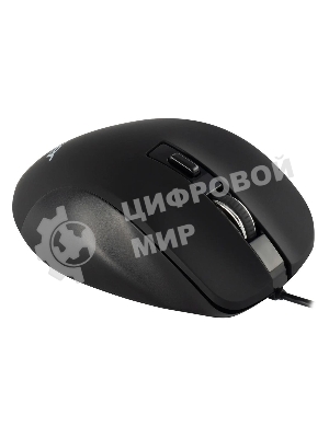 Мышь проводная Acer OMW120 черный, 2000 dpi, USB, кнопки - 6