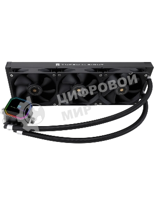 Система водяного охлаждения Thermalright Frozen Prism 360 Soc-AM5/AM4/1151/1200/2066/1700 черный 4-pin 27dB Al Ret (F-PRISM-360-BL)