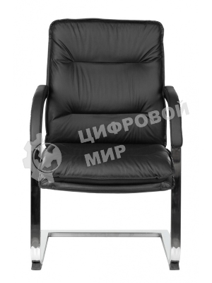 Кресло Бюрократ T-9927SL-LOW-V черный, кожа