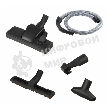 Пылесос Zelmer 81205158T черный/красный, 800 Вт, уборка сухая, пылесборник контейнер 2 л