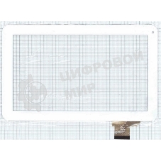 Сенсорное стекло (тачскрин) 10.1'' YDT1231-A0 (257x159 мм), белое
